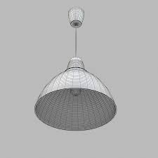 Ikea fillsta modern white pendant ceiling lamp/chandelier 13. Ikea Ceiling Pendant Round Lamp Light 3d Model 24 Obj Max Fbx Free3d