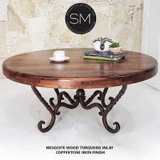 Santa fe, southwest, log cabin, spanish colonial, tuscan, texas ranch and mexican hacienda. Spanish Style Solid Mesquite Wood Coffee Table Mexports Inc By Sm Mexports Inc By Susana Molina