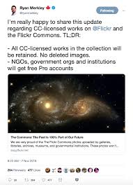 Library of congress, which and visit the flickr commons to discover more hidden treasures from the world's public photography. Big Flickr Announcement All Cc Licensed Images Will Be Protected Creative Commons