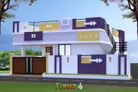 1 Bhk Starts 16 75 Lacs Near Umatchikulam Main Road Madurai Bungalow House Design Row House Design Independent House