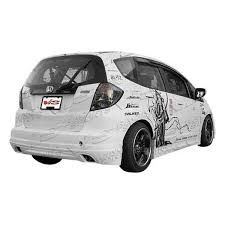 No car is perfect unless tuned. 2009 2013 Honda Fit Techno R Side Skirts