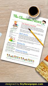 Free Google Doc Newsletter Template Classroom Newsletter Template Free Classroom Newsletter Template Newsletter Template Free
