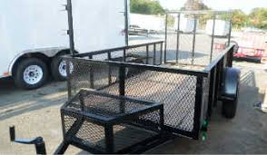 We all know that there are plenty of different trailer styles and models out there. Utility Trailers Trailersplus Com