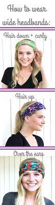 Lily Tube Turban How To Wear Headbands Bandana Hairstyles Short Headbands For Short Hair
