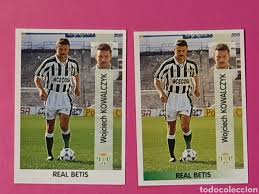 Wojciech kowalczyk kibicom po raz pierwszy dał się poznać 20 marca 1991 roku, kiedy to wystąpił. Panini 1996 1997 Kowalczyk Real Betis 127 Dos V Comprar Cromos De Futbol Antiguos En Todocoleccion 207414787