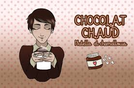 Le Chocolat Chaud Du Dimanche Nutella Chamallows Chocolat Chaud Nutella Chocolat Chaud Nutella