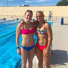 Official profile of olympic athlete sharon van rouwendaal representing netherlands. Sharon Van Rouwendaal Dutchies In Brasil Trofeu Marialenk Aquaticas Competition Championships Swimming Natacao Rio Copacabana Brasil Dutchies Unisanta Facebook