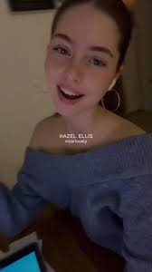 Hazel Ellie X