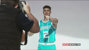 Find the latest in lamelo ball merchandise and memorabilia, or check out the rest of our charlotte. Hornets Introduce Lamelo Ball Three Other Draft Picks Wccb Charlotte S Cw