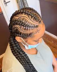 Cornrows Design For Black Woman Video Feed In Braids Hairstyles Braids Hairstyles Pictures Cool Braid Hairstyles