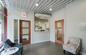 Dental Studio Designed By Apex Team For Elements Dental Studio It Includes Demolition Of Existing 1 750 Sf Space And Constr Apex Design Building Design Design