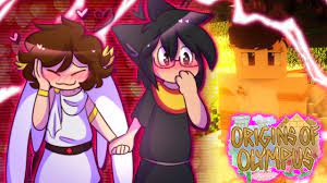 The end result was demigod children being born, half god yet still mortal. Origins Of Olympus Season 2 Minecraft Percy Jackson Roleplay 13 Bryan X Inpu Becomes Canon Youtube