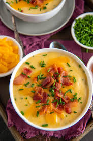 This Is The Best Creamy Potato Soup Recipe It S Loaded With Sour Cream Bacon Cheese And Chi In 2020 Potato Soup Recipe Soup Recipes Creamy Cheesy Potato Soup Recipe