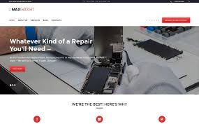 It is a wordpress theme best for computer, mobile and digital repair services. Computer And Mobile Repair Services Wordpress Themes Gt3 Themes