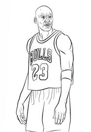 Color in this picture of lebron james and other famous athletes with our library of online coloring pages. Nba Ausmalbilder Ausmalbild Michael Jordan Ausmalbilder Kostenlos Zum Ausdrucken Vorlage Drawing Lebron James Nba