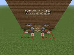 It is a fully functional minecraft modern house with features like interior lighting, washing machines, working. Minecraft Redstone Haus V 1 4 6 Maps Mod Fur Minecraft Modhoster De