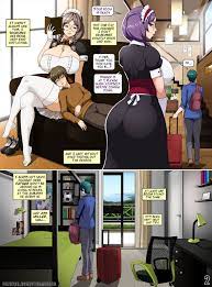 StormFedeR- MAID 4U | 18+ Porn Comics