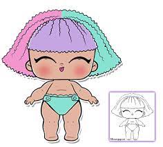 We color away at genie , coconut qt , super b. Lil Pranksta Lol Doll Series 3 Coloring Page Lol Dolls Coloring Pages Coloring Pages For Girls