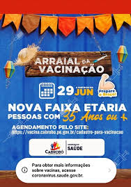 Jn 23 junho 2021 às. Cabrobo Inicia Nova Faixa Etaria De Vacinacao A Partir De 35 Anos Prefeitura De Cabrobo Pernambuco