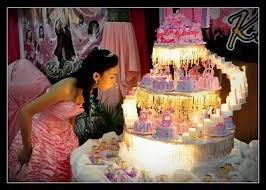 Birthday Cake Table Decoration With Candles Pin By Sunshine Magallanes On Culture Identity Assignment Pillar Candles Wedding Debut Ideas 18th Debut Ideas