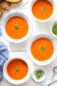 Saute all of these on a high flame for 3 to 4 mins. The Best Fresh Tomato Soup Recipe Elle Republic