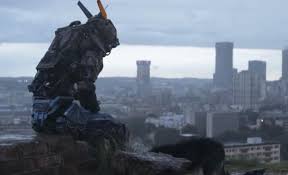 Jackman has a long, storied relationship with mullets, one that is adorably tied up in the early days of romance with his wife. Chappie Trailer Hugh Jackman Dev Patel Star In Neill Blomkamp S Robot Movie Upi Com