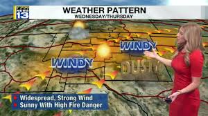 How do you say its windy in spanish? Dry And Sunny Wednesday With Very Gusty Winds Krqe News 13