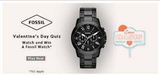 We did not find results for: Amazon Fossil Valentine S Day Quiz Answers Watch And Win A Fossil Watch Pricebaba Com Daily