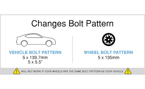 Rocktrix 4pcs 1 5 Inch Wheel Adapters 5x5 5 To 5x135 Changes Bolt Pattern With 1 2x20 Studs For Dodge Ram 1500 Dakota Durango Ford F100 F150 Bronco