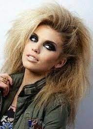 Pin By Erika Carlson On Fashion Rocker Hair Rocker Hair Rock Hairstyles 80s Hair And Makeup