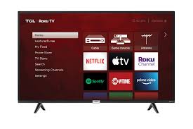Tcl 55 Class 4k Uhd Hdr Led Smart Roku Tv 55s20 Tcl