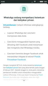 8 februari 2021, setuju aturan baru. Bip Pengganti Whatsapp Dari Turki Halaman All Kompasiana Com