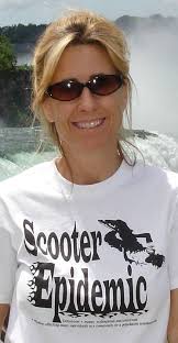 SCOOTER MOM