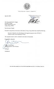 Smith, el paso, moore, potter, and randall counties: Gov Greg Abbott S Covid 19 Executive Order Theparisnews Com