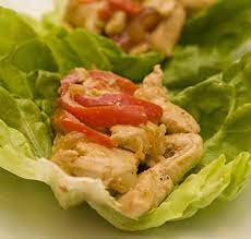 Turkey And Lettuce Wrap Zone Diet Recipe Recipe Low Carb Lettuce Wraps Healthy Snacks Recipes Zone Diet Recipes