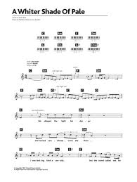 Get access to pro version of a whiter shade of pale! Procol Harum Sheet Music To Download And Print