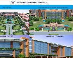 Image of Shri Vishwakarma Skill University Incubation Center