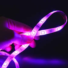 Vlight 5m Rgb 5050 Waterproof Led Strip Light Smd With 44 Key Remote And 12v Us Power Full Kit Walmart Com In 2020 Led Strip Lighting Strip Lighting Waterproof Led