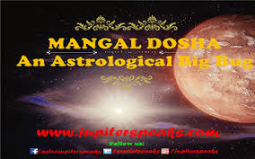 Check Mangal Dosha In Horoscope Manglik Dosha Cancellation