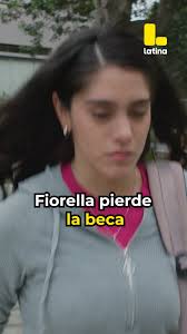 FIORELLA PIERDE LA BECA Y SE REFUGIA EN ALÁN #ERESMIBIEN