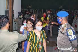 Profil satuan polisi pamong praja satpol pp kabupaten pali. Satpol Pp Razia Puluhan Pemandu Lagu Dan Terapis Wanita Di Bogor Antara News