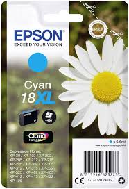 Maybe you would like to learn more about one of these? Epson Ink T1812 18xl Original Cyan C13t18124012 Conrad Com