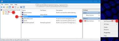 I want to run a program as a different user, a user who doesn't have a password. Remove Password Of Local Account In Windows 10 Tutorials