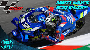 Pada tes resmi pertama motogp 2021, pembalap monster energy yamaha maverick vinales mencatat waktu tercepat. Motogp News Maverick Vinales Targeting Suzuki Return Youtube