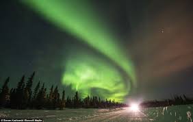 Find yourself in alaska this summer. Awe Rora Borealis Green And Purple Light Dances Across The Alaskan Night Sky In Beautiful Frozen Settings Northern Lights Alaska Travel Places To Go