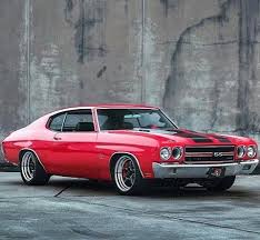 1970 Chevelle Ss Red And Black 70 Chevelle Twin Turbo Becausess Red And Black Pro Touring Chevy Muscle Cars Classic Cars Muscle Chevrolet Chevelle