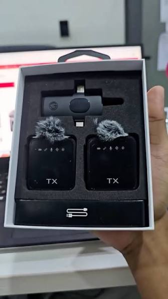🎤 ¡HAZ QUE TU VOZ SE ESCUCHE MEJOR!, 🎙️ Micrófono Inalámbrico F11-2 3 en  1 | RD$2,995.00, Mejora la calidad de tus grabaciones, transmisiones en  vivo y creación de contenido con un sonido más claro y ...
