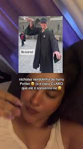 Amei que ele é da sonserina IGUAL EU 💚 #nicholaschavez #harrypotter  #nicholasalexanderchavez #sonserina