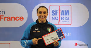 Sfuma il sogno medaglia di silvia semeraro note su informazione.it La Gara Secca Di Parigi Aggiunge Un Pass Per Tokyo Karateka