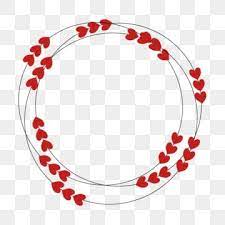 Lovely Frame Red Herat Vector Png Element Frame Love Lovely Frame Notebook Design Png And Vector With Transparent Background For Free Download Red And Pink Roses Heart Frame Red Frame